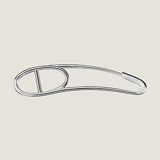 正規店買付★HERMES Brooch Chaine d'Ancre Vulcanium Chaine d'Ancre Vulcanium necklace | Hermès Mainland China